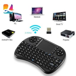 I8 Wireless Mini Keyboard 2.4ghz 3 Color Backlight Bluetooth Touchpad Smart Tv