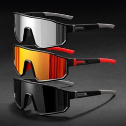 New Fashion Outdoor Athletic Cycling Sunglasses for Cool Men Women Glasses Runing Sports Driving Road Bicycle Shades UV400