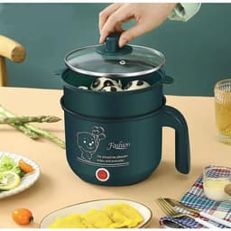 ✅100% Sometimes Mini Rice Cooker Multi-function Cooker 1.8L Non-stick Inner pot Electric Heating Pot