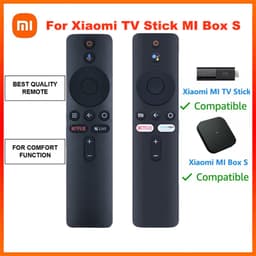 New remote for Xiaomi Mi stick/Mi Box S / TV box MiBox replacement remote control XMRM-006 mdz22ab