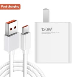 Original Type C Charger Set 120W Super Fast For Android HW XM TypeC Fast Charging Cable Adapter Set
