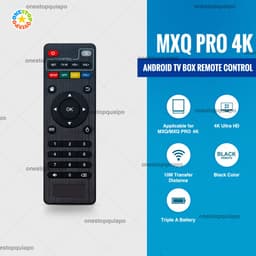OSQ Universal Replacement Remote Control for MXQ PRO 4K Android Ultra HD TV Box