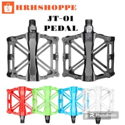 #HRHSHOPPE#DIMAI Bike Pedal Aluminum for MTB/BMX Bike Pedal Light Stable Plate with Non-Slip for 9/1