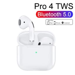 Pro4 TWS Wireless Earphones Pro 4 Bluetooth Headphone Earbuds for Android and Smart Phone InPods