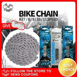 Bicycle Chain for Bike Chain 8/9/10/11 Speed Chain 116 Link Chain Road MTB Bike Accessories