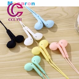 CCL PH U19 Macaron Color 3.5mm HIFI Headset Over Ear 1.2mm Earphones