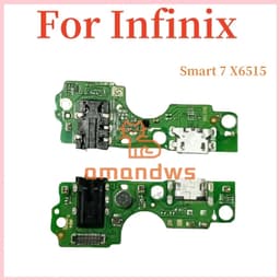 New For Infinix Smart 7 X6515 Charger USB Charging Port Board Dock Plug Socket Connector Flex Cable