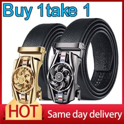 belt for men original leather adjustable belt