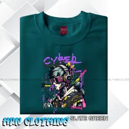 Clothinghr l CYBER KIDS and ADULT Aesthetic Statement T-shirt Print Design Unisex for men and women