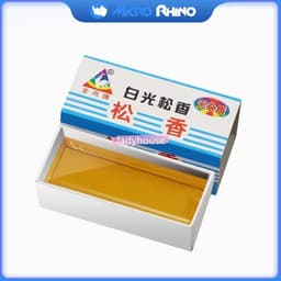 New 100% High Quality Carton Rosin Soldering Iron Soft Solder Welding Flux for Phone BGA Rework Repairing 128 Degree Melt Point With Best Quality